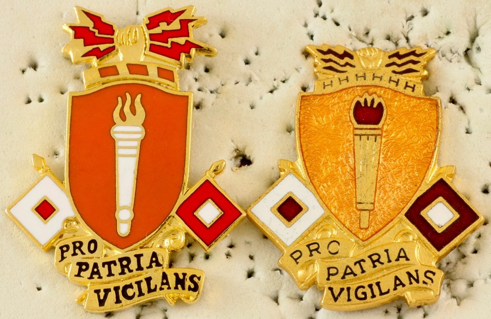PAIR Signal School Crest DI/DUI CB VARIATIONS