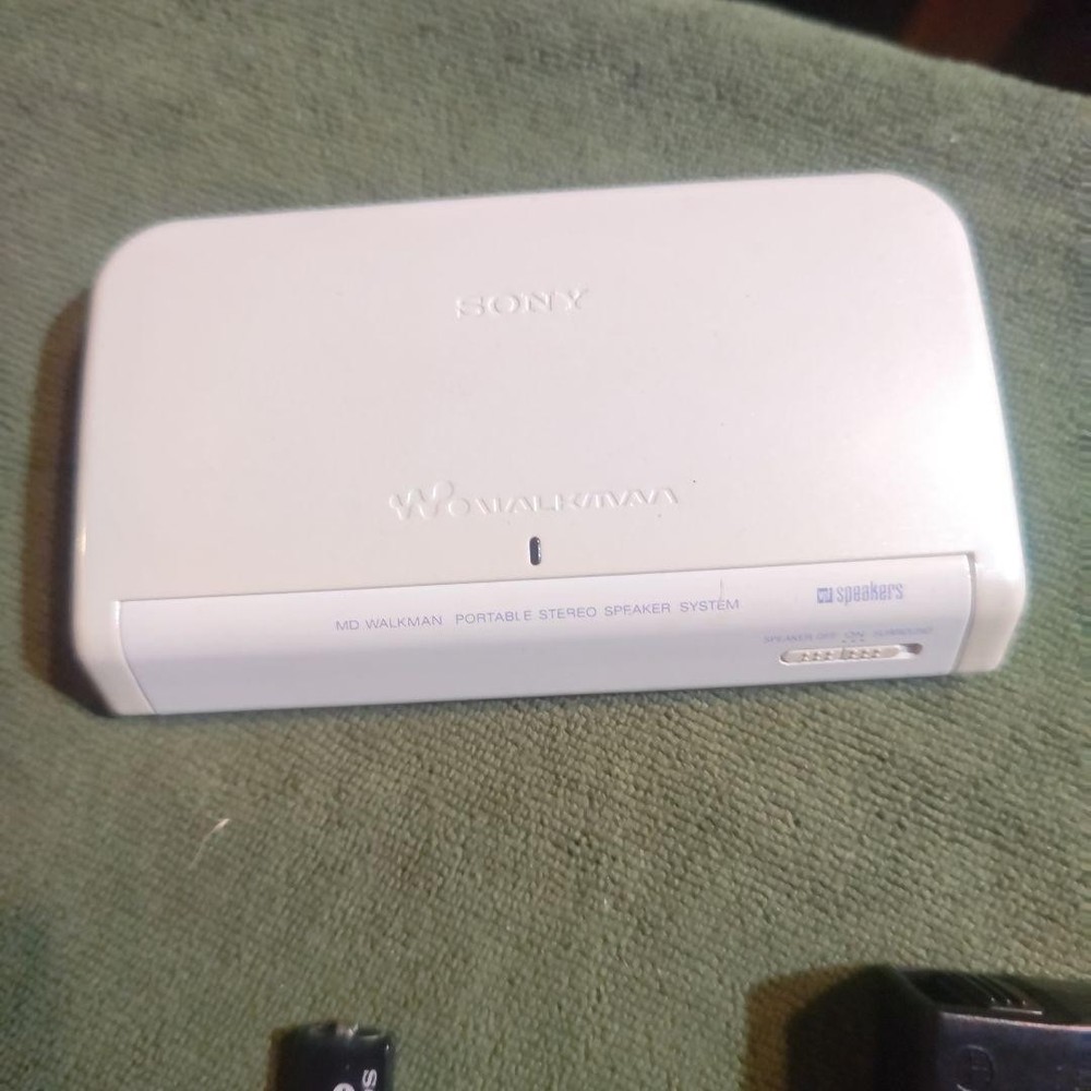 Sony MZ-E810SP MD WALKMAN MiniDisc player