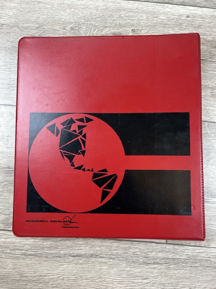 RARE Viking Space Program Proposal McDonnell Douglas Plans & Control Vol 1 & 2