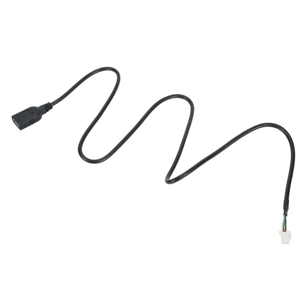 2pcs Car USB Cable Adapter 4Pin & 6Pin Accessories Connector For Android