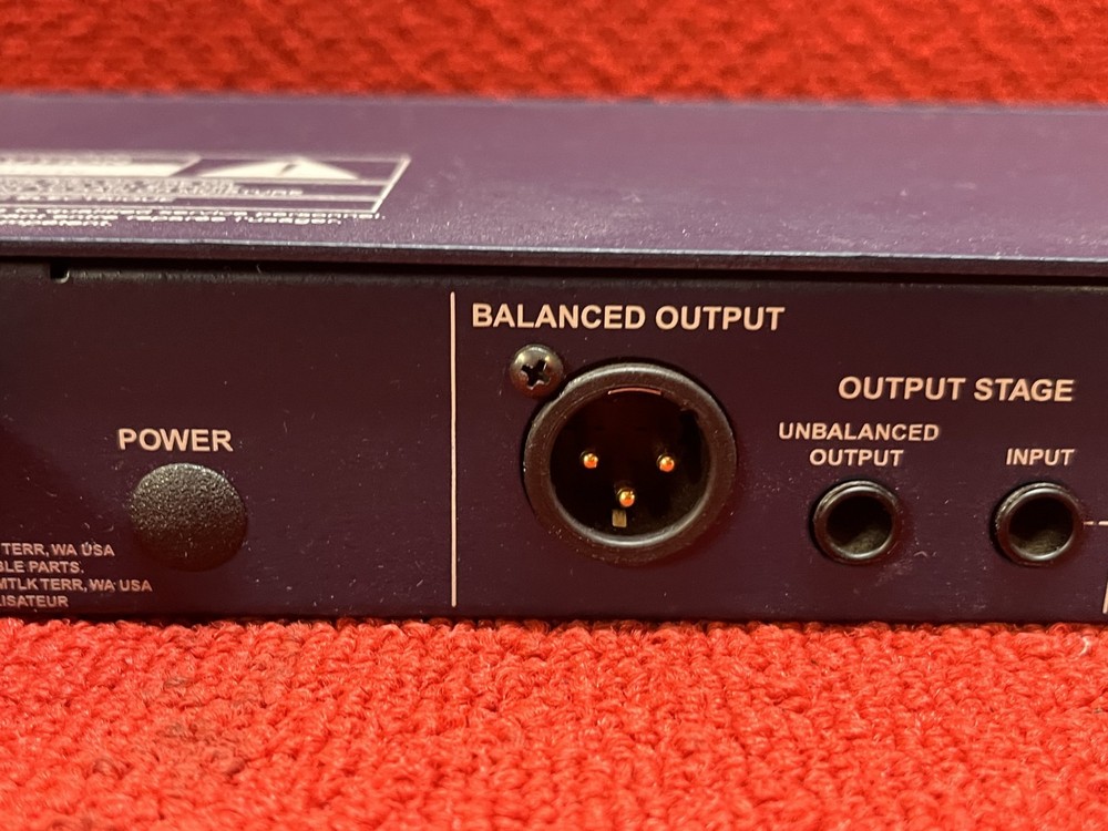 Used Symetrix 528E Analog Voice Processor Single-Channel Tested Good Condition