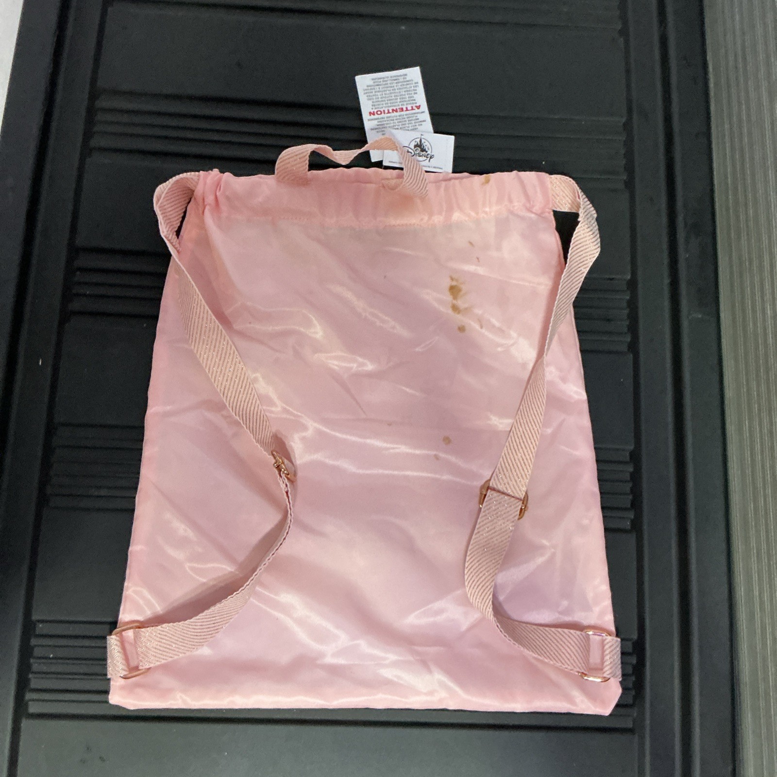 Bibbidi Bobbidi Boutique Drawstring Bag - Preloved - FREE SHIPPING