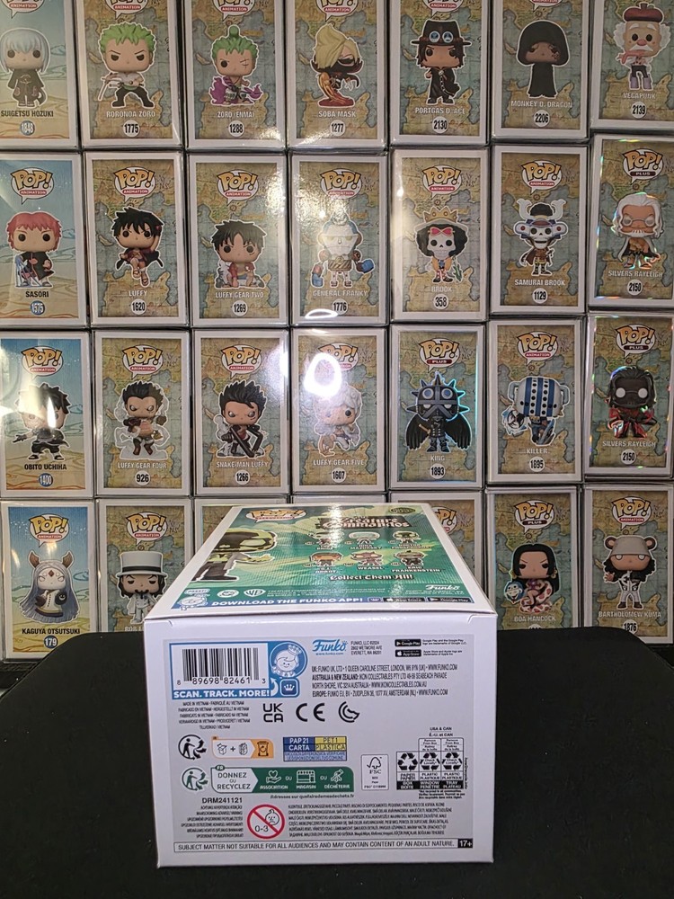 Funko Pop! Dr. Phosphorus #1480 Glow In The Dark W/PROTECTOR