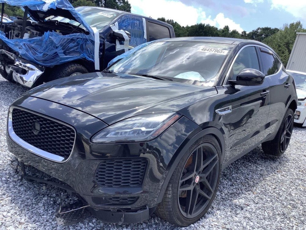 E-PACE 2018 Glove Box 4686289