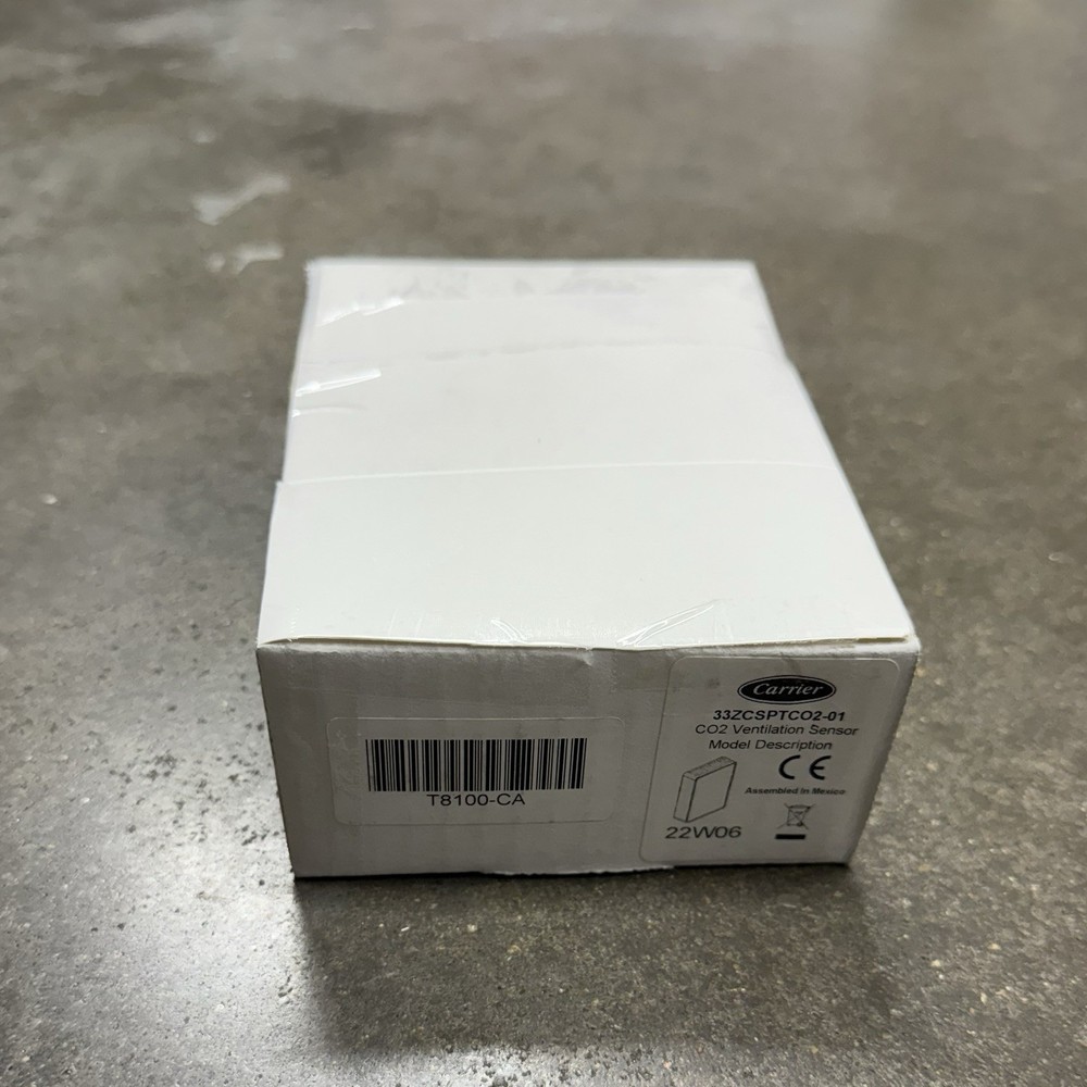 Carrier CO2 Ventilation Sensor w/LCD 33ZCSPTCO2-01