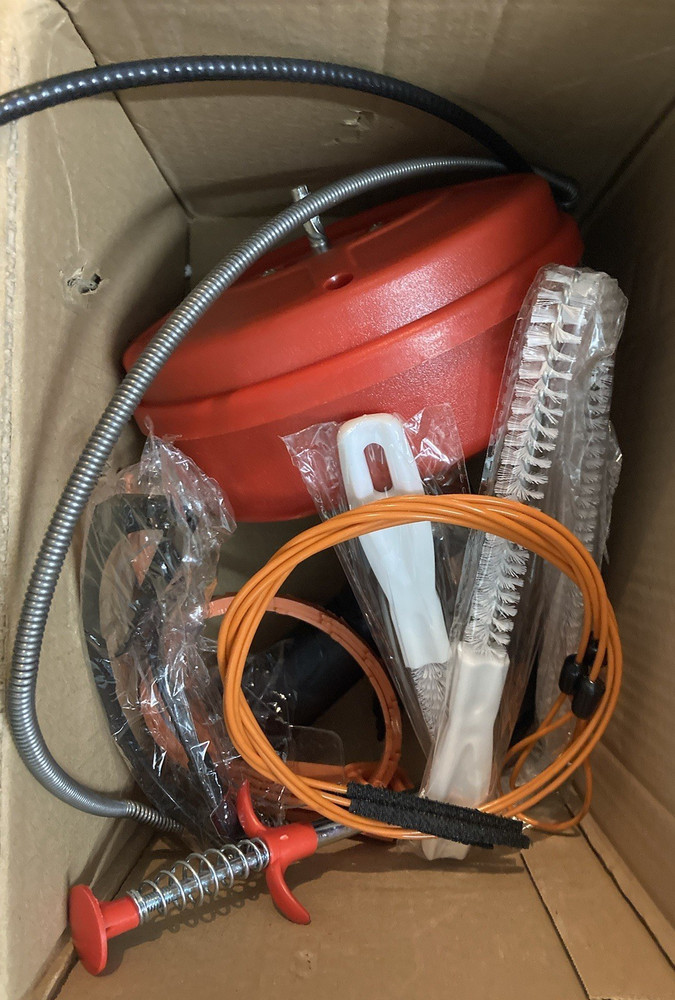 Xfire Gear 25 FT Plus Double Mode Drain Snake Tools