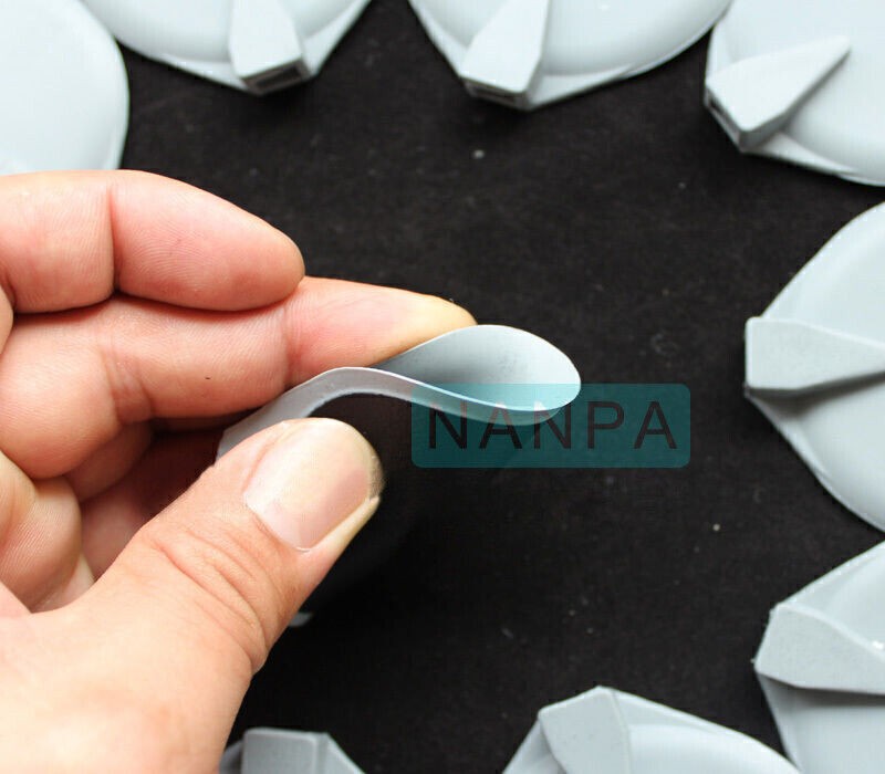 2PCS Reusable Rubber Replace Electrode Pads For Microcurrent Body Shape Massager