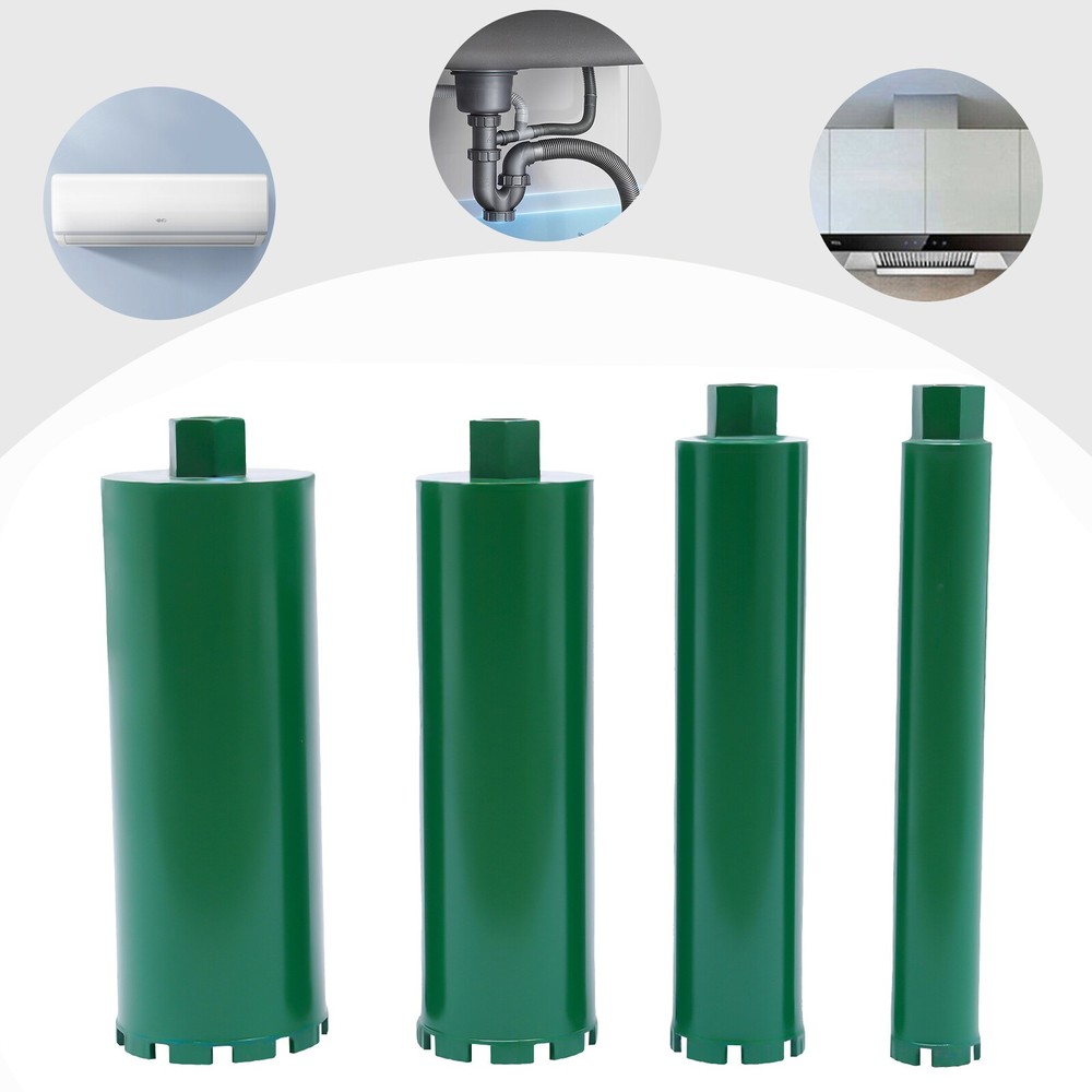 2'' /3'' /4''/ 5" Set Wet Diamond Core Drill Bit Concrete Brick Drilling Bits