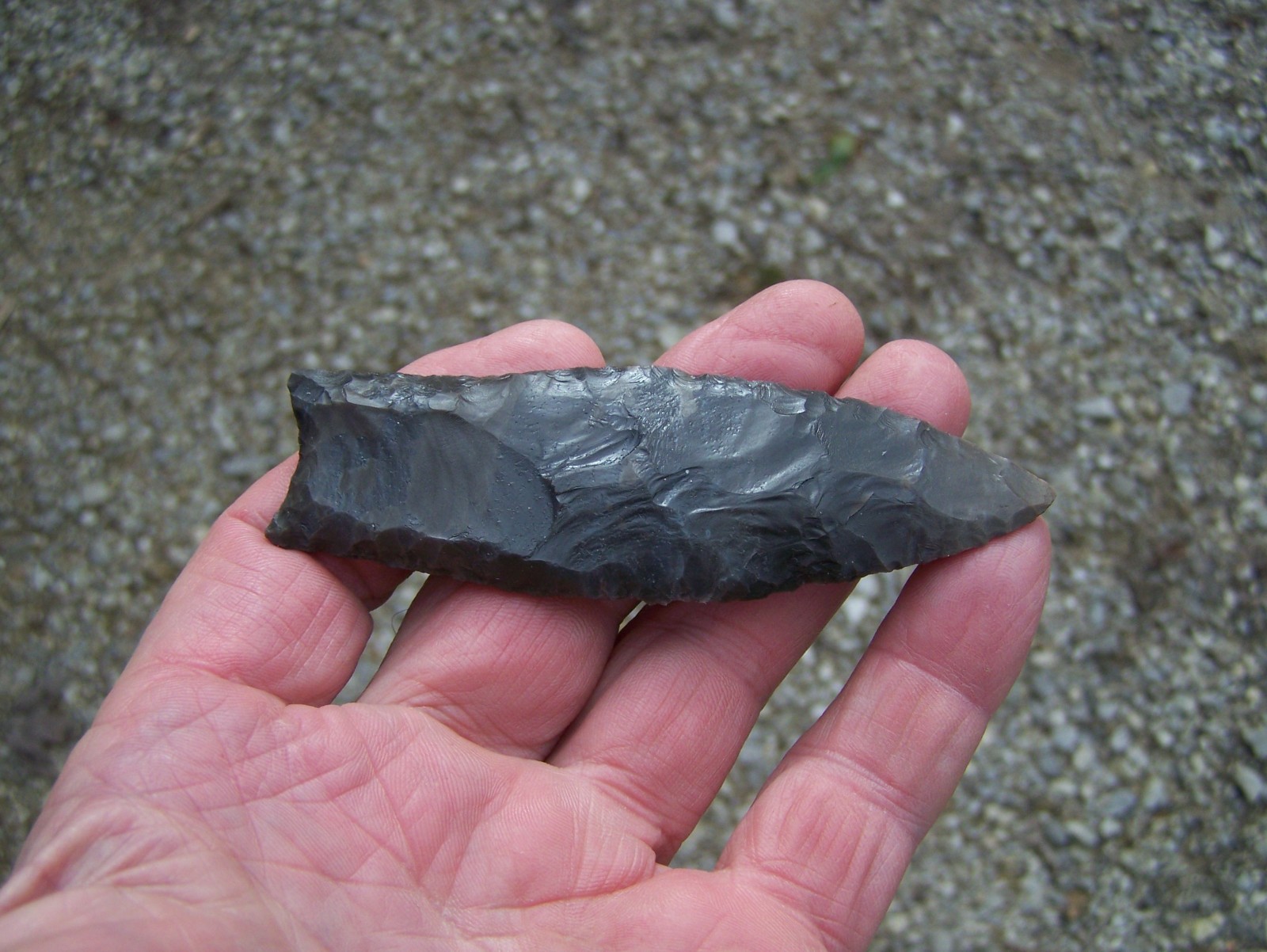 Here is a group of reproduction arrowheads! (Read listing)