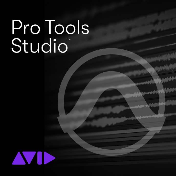 AVID PRO TOOLS STUDIO 1-YEAR SUBSCRIPTION SOFTWARE MUSICALI