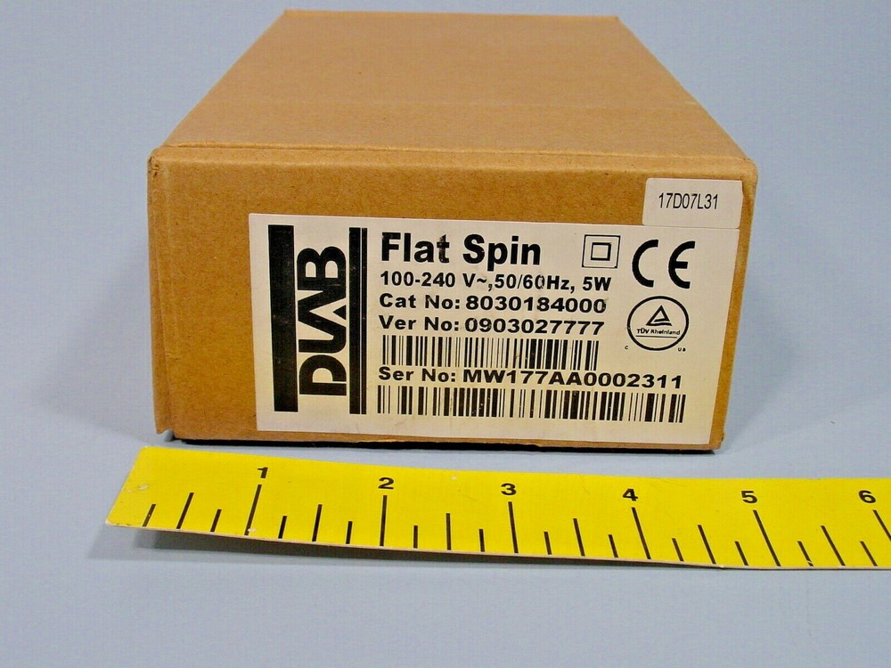 *DLAB 8030184000 Flat Spin Ultra-Flat Compact Magnetic Stirrer
