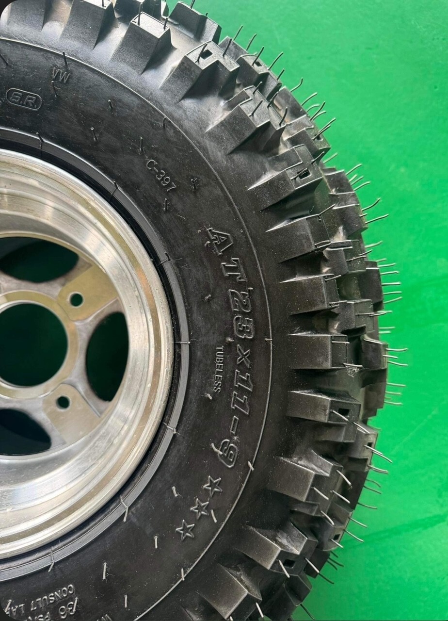 REBELL KT647M (23x11-9) - Yamaha BW 350 and BW 200 Rear Tire