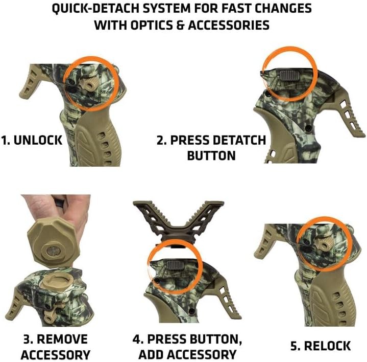 Adjustable Hunting Trigger Stick Gen3 - Durable Lightweight Shooting Support
