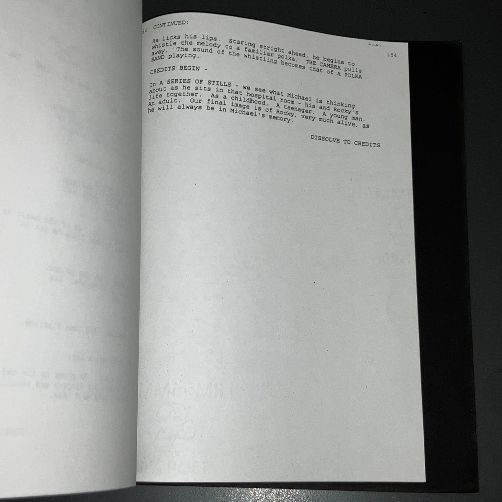 ROOMMATES (7/30/93) Interscope Script / White Page Revisions / Peter Yates + COA