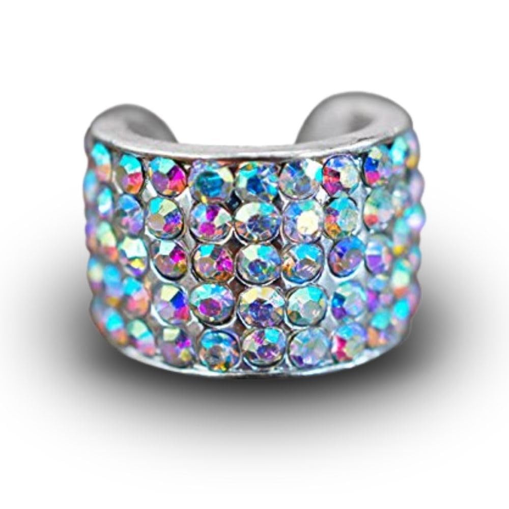 Charmed Crystal Stethoscope Charm (Iridescent)