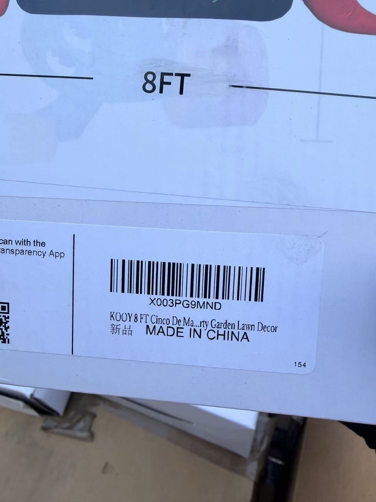 8FT Inflatable Cactus Pepper Outdoor Yard Decoration Holiday Party Lawn Decor