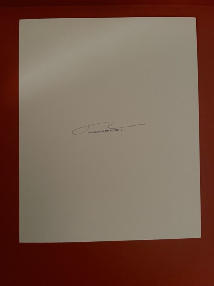 EDDIE VAN HALEN David Lee Roth 1982 83 DIVER DOWN Tour Photo Only One Available