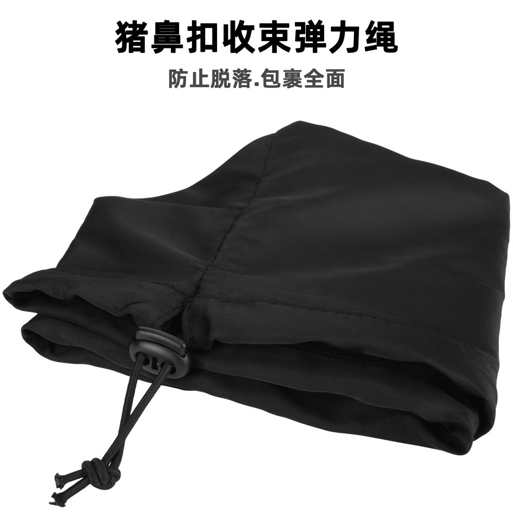 Nylon Protective Dust Cover for Nelko Desktop Label Printer Accessory Soft Case