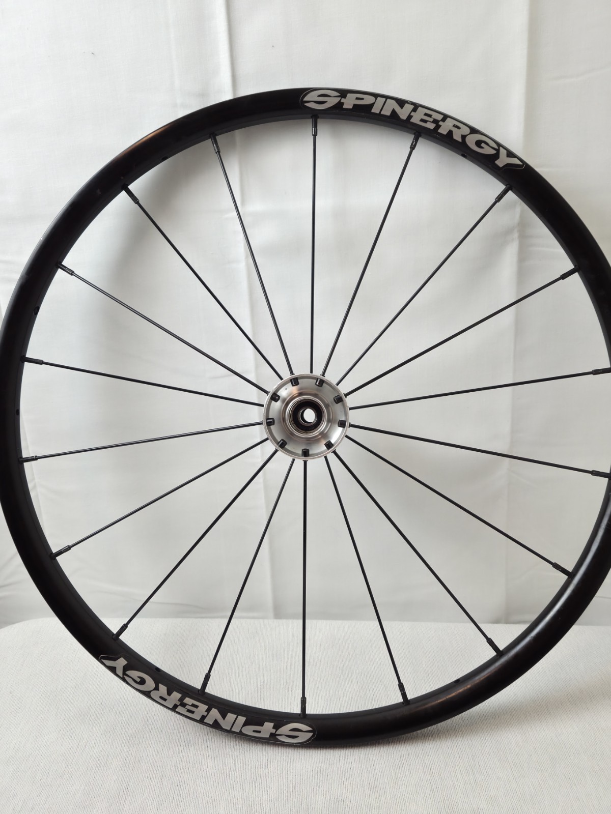 Spinergy SPOX 22" Wheelchair Wheel (1) L 24 .18.111X2 Aluminum w/ RB-2RS Bearing