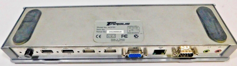 Targus Universal Notebook Docking Station w/ Video ACP50