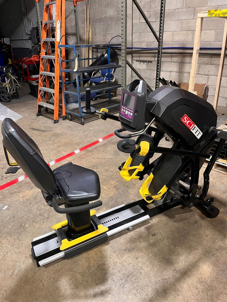 Scifit Step One Recumbent Stepper - Cleaned & Serviced
