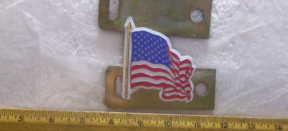 US Wavy Flag Magnet