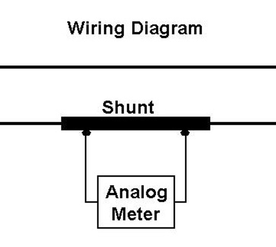 DC 0 ~ 100A Analog AMP Current Needle Panel Meter Ammeter XT-72 & Shunt