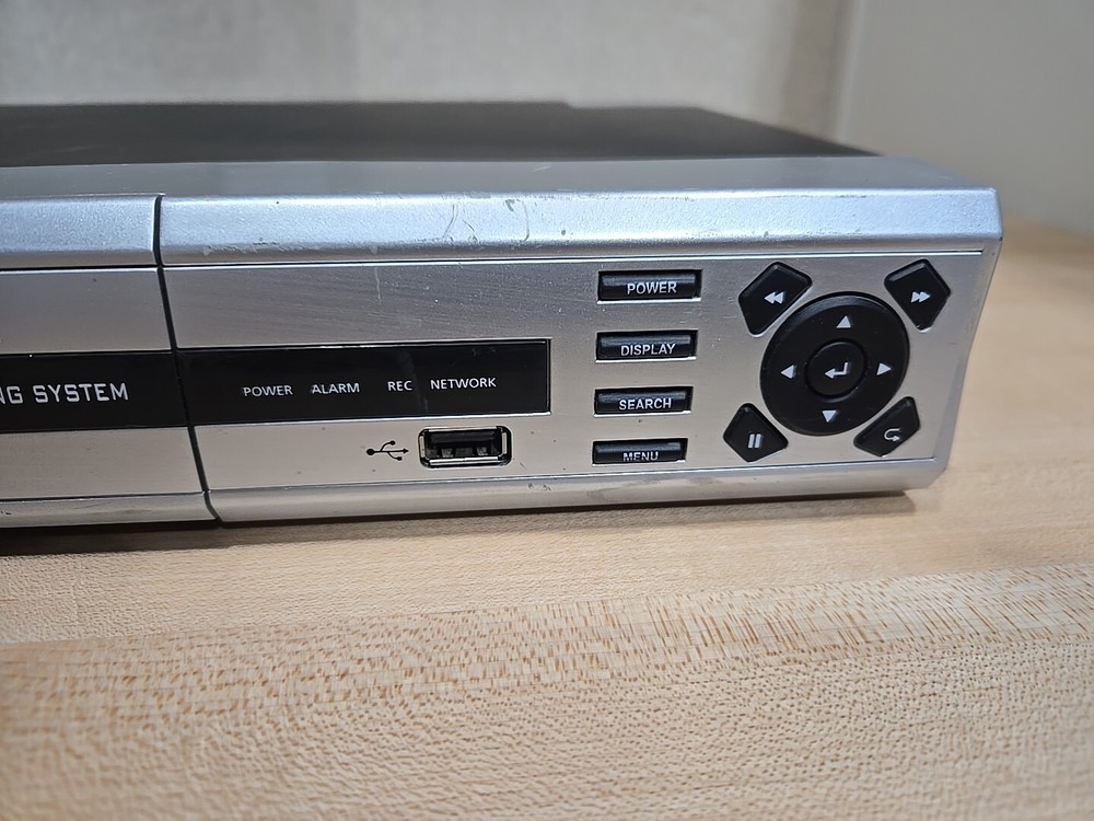 Security Camera 16 Channel DVR Digital Video Recorder Pro-D16 *Untested* NO AC