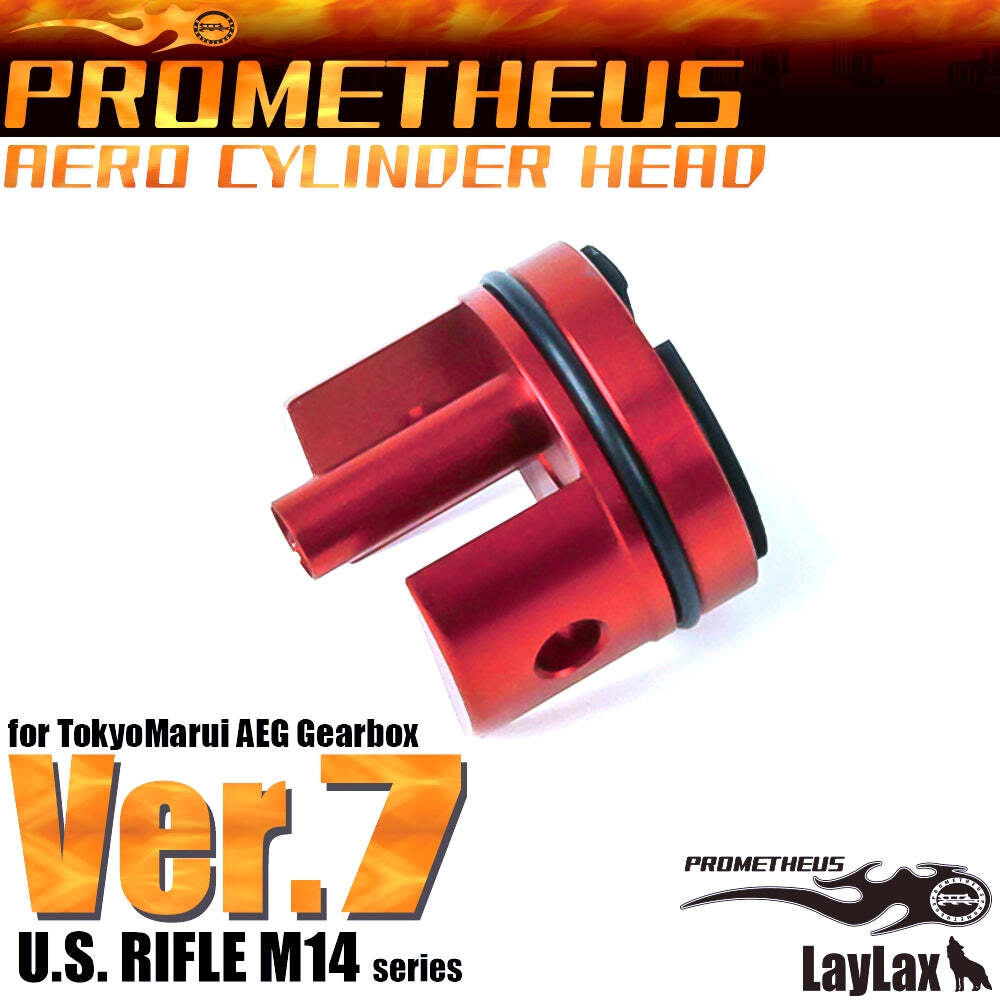 Prometheus Airsoft V7 Aero Cylinder Head
