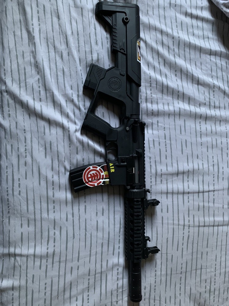 lancer tactical airsoft gun
