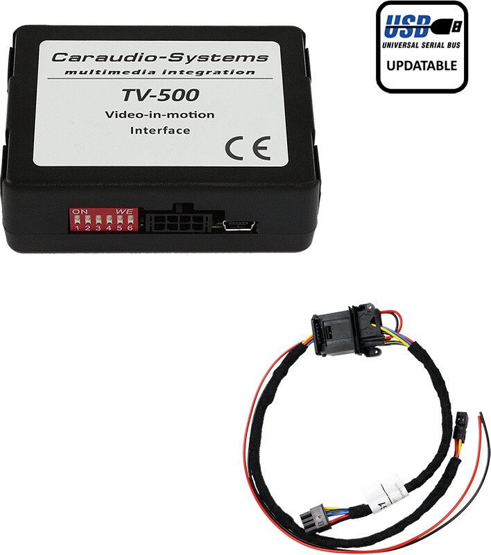 Video Interface for Rear View Camera suitable for Mercedes NTG1 Navigation Systems