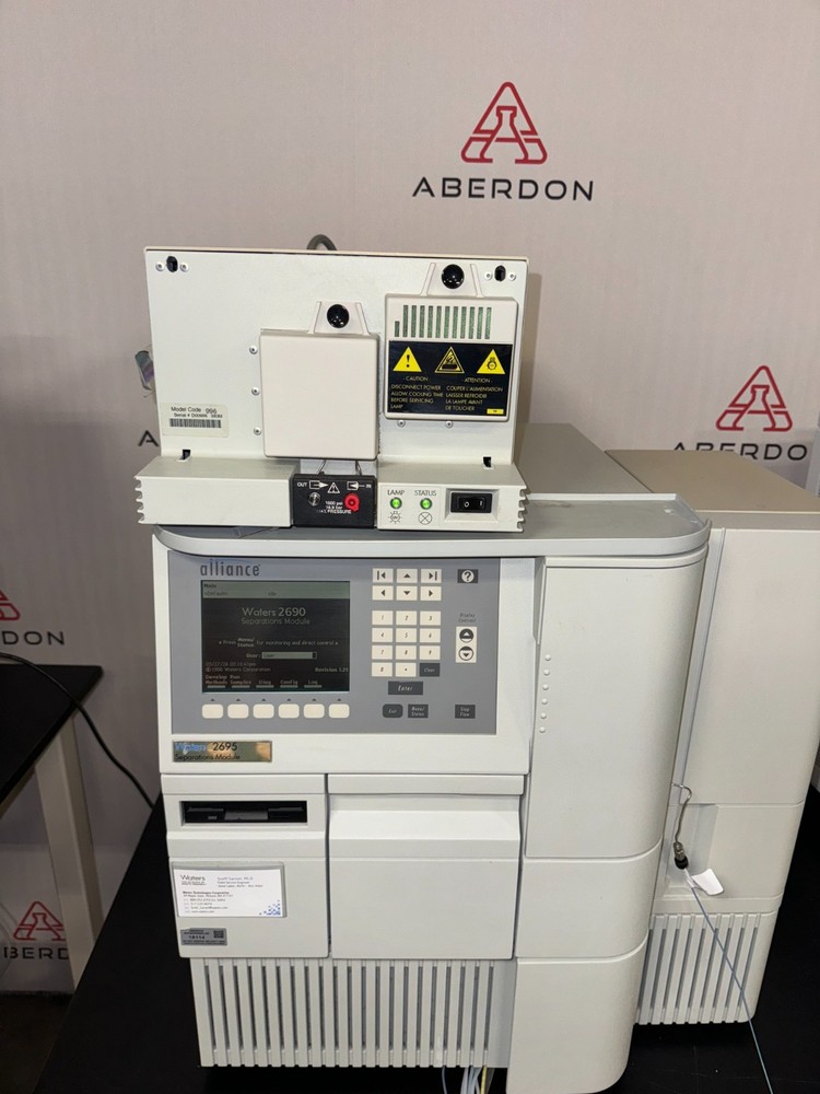 Waters 2695 Separations Module 996 Detector HPLC System #18114