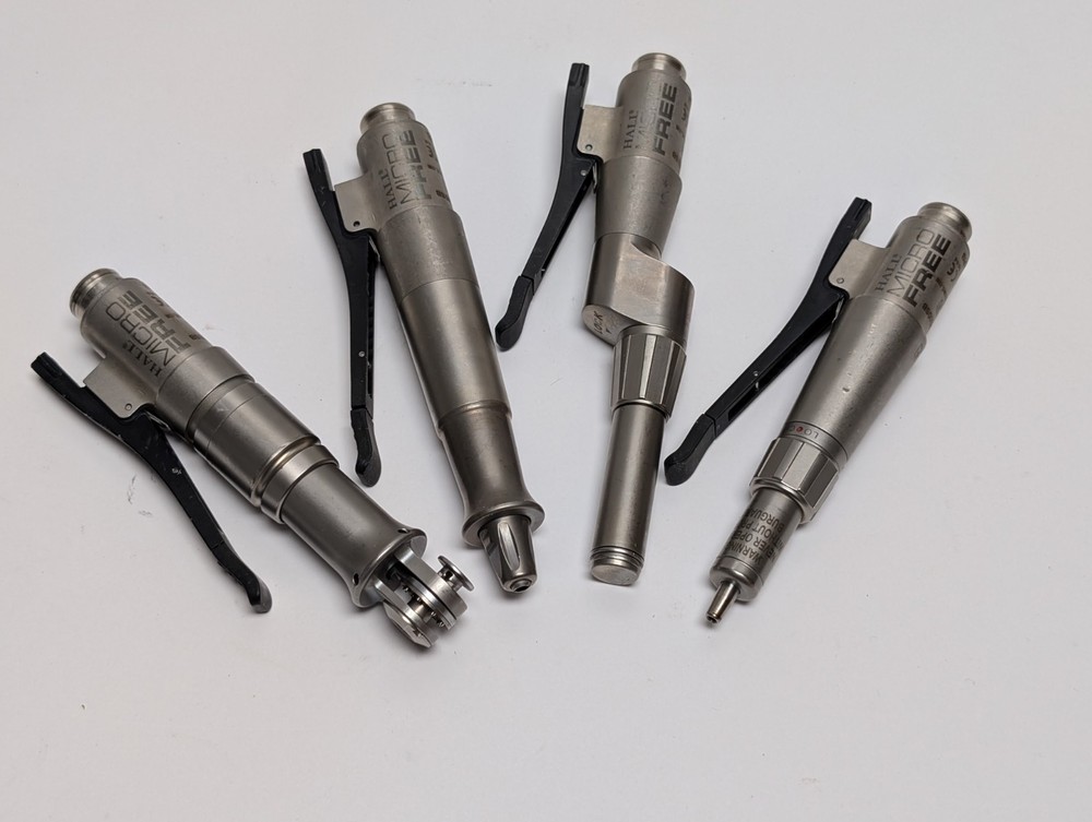 CONMED HALL PRO8003T Micro Free Drill & Saws Small Bone Set (USED).