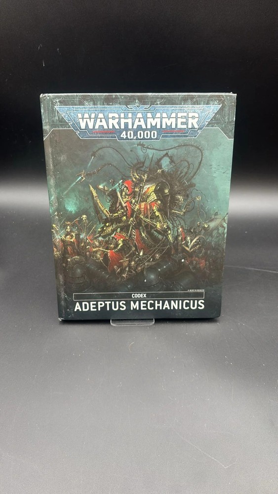Pre-Loved Adeptus Mechanicus Codex 9th Edition 40k | Warmodels