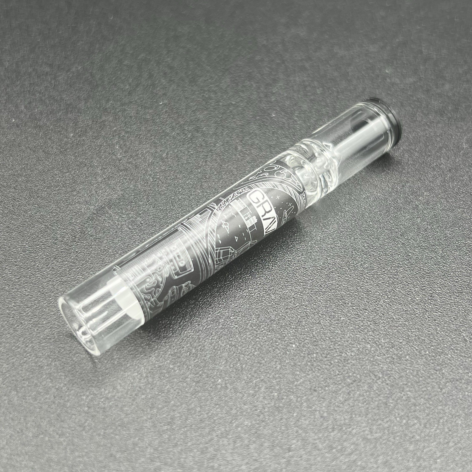GRAV® One Hitter Pipe 12mm Taster Glass Hand Pocket Pipe - Fast Shipping 📪