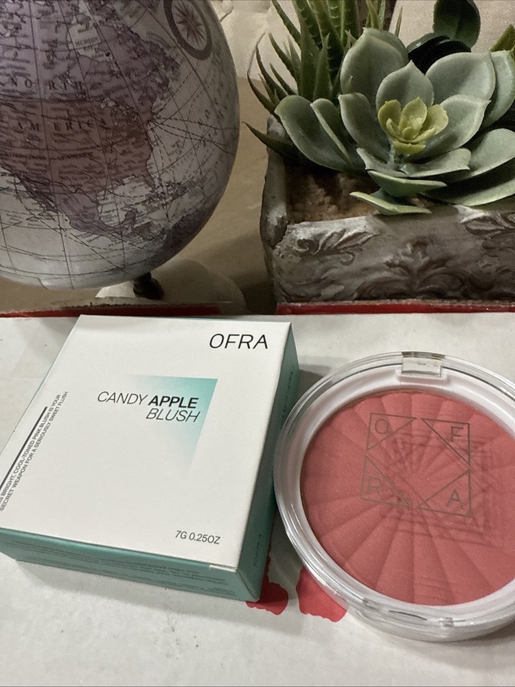 2 OFRA "Candy Apple Blush" Full Size NIB