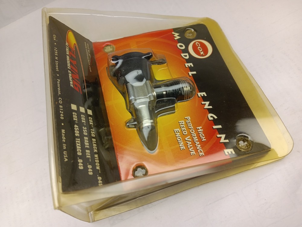 Cox 0.49 Black Widow #0150 Model Engine