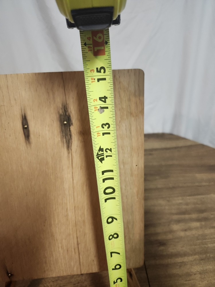 Vintage Wood Mini Easel