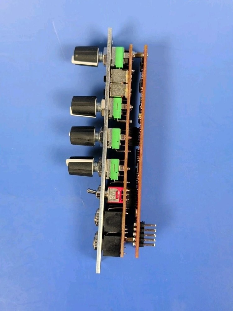 WMD MSCL Stereo Compressor Limiter - Eurorack - Pre-owned
