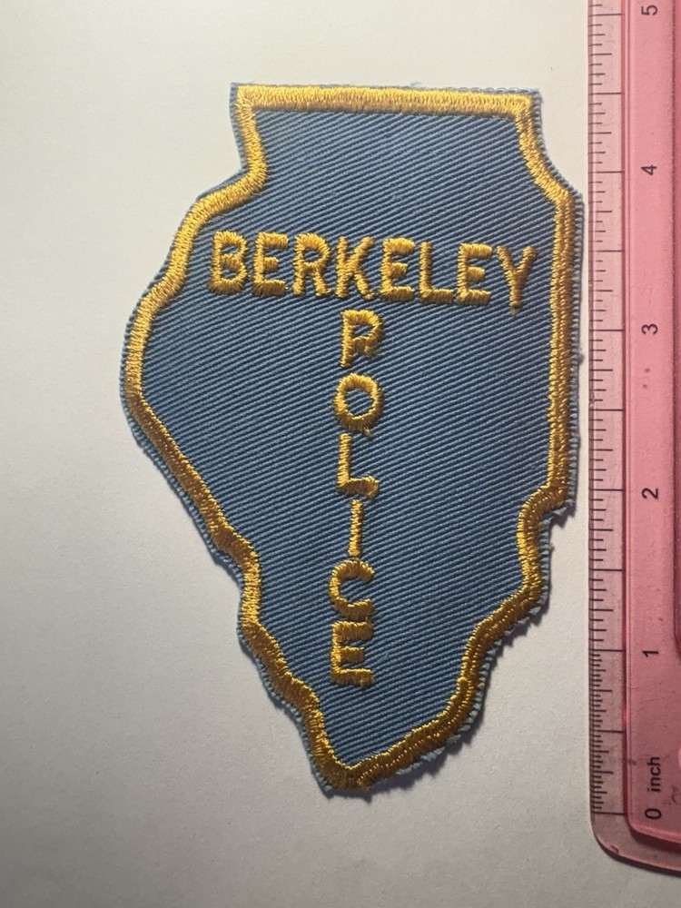 Berkeley Illinois Police Patch
