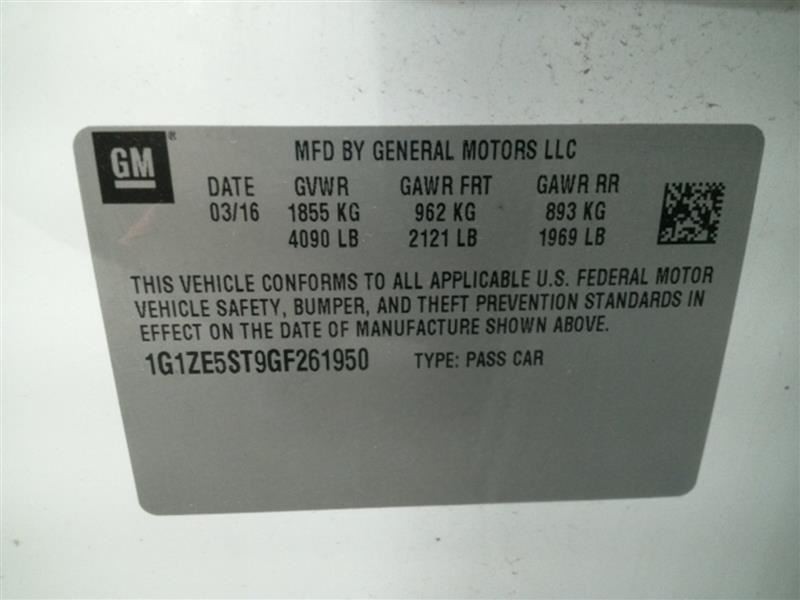 MALIBUNEW 2016 Glove Box 104550181