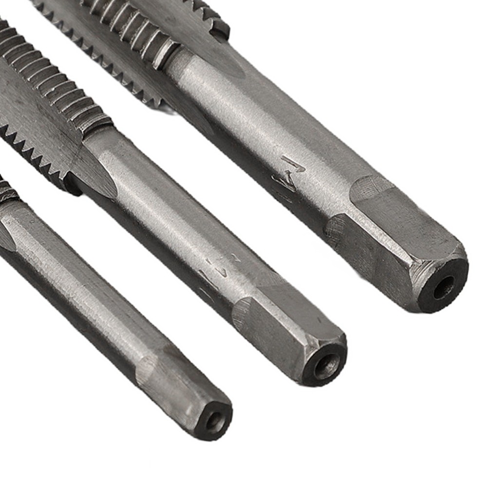 Tap Drill Bits Spiral Pointed Tap Hand Tools High Accuracy Replacement