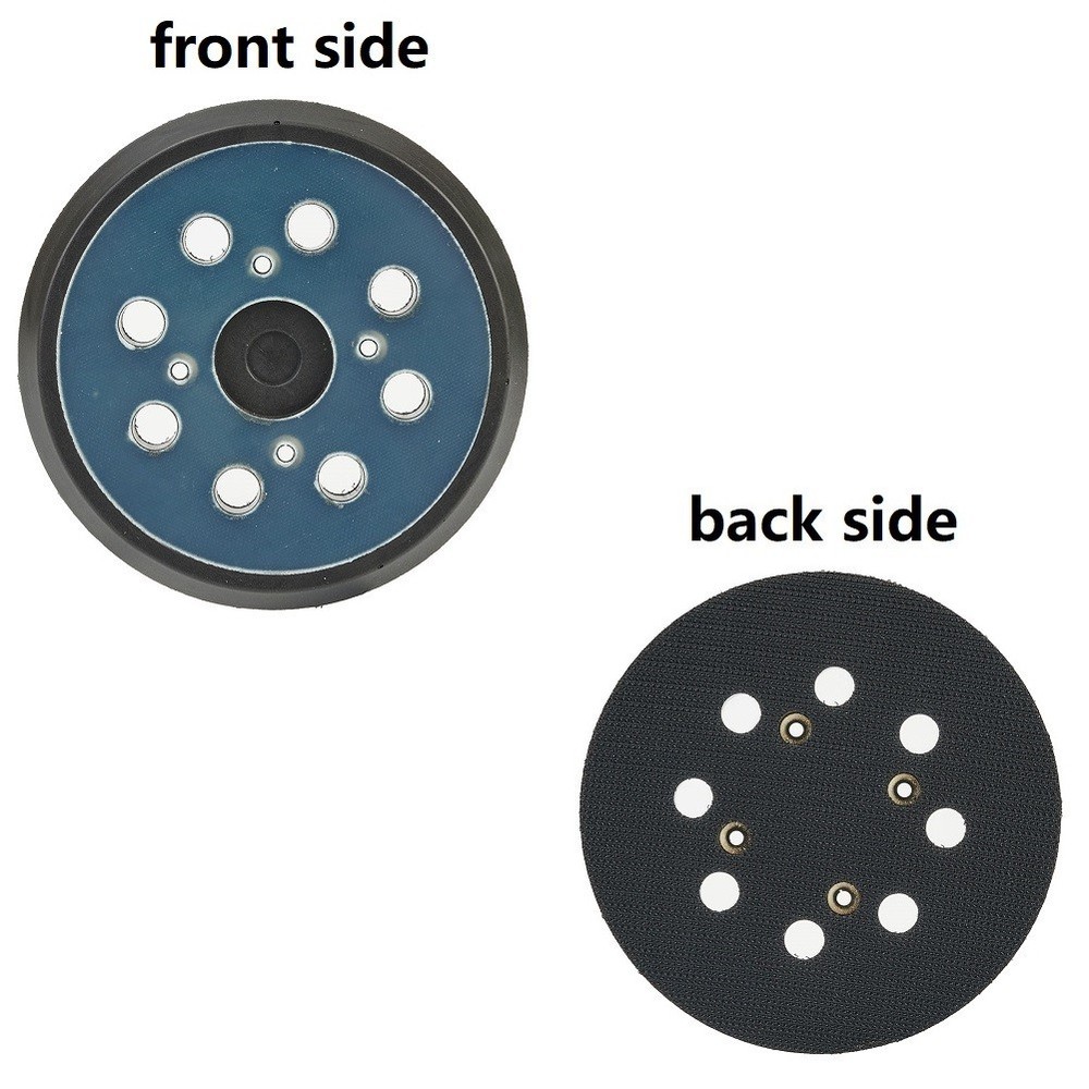 Superior 125mm Hook&Loop Polishing Pad for Versatile Sanding Applications