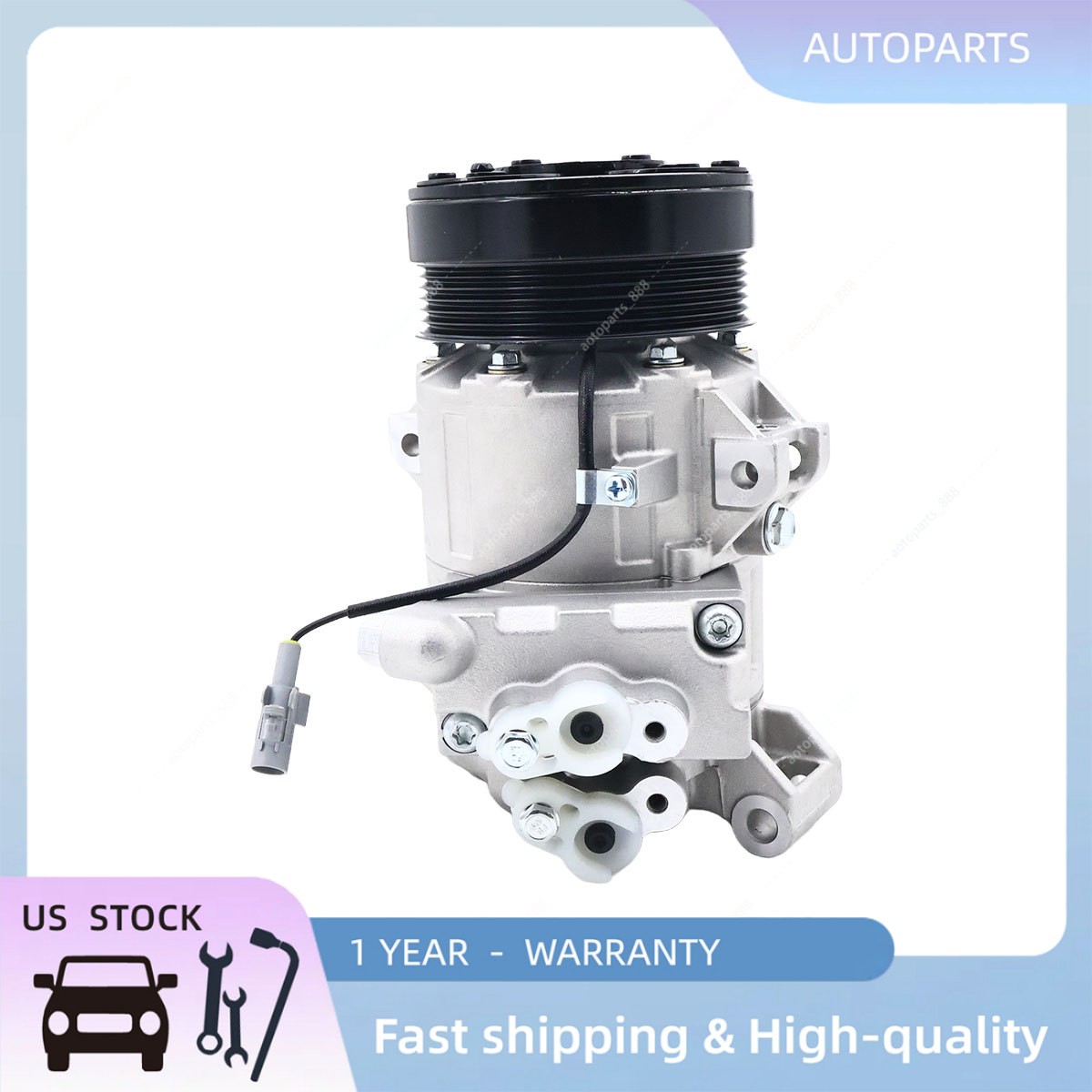 A/C Compressor 95200-64JB0 9520064JB1 For Suzuki Grand Vitara II 2.0 J20A 2005