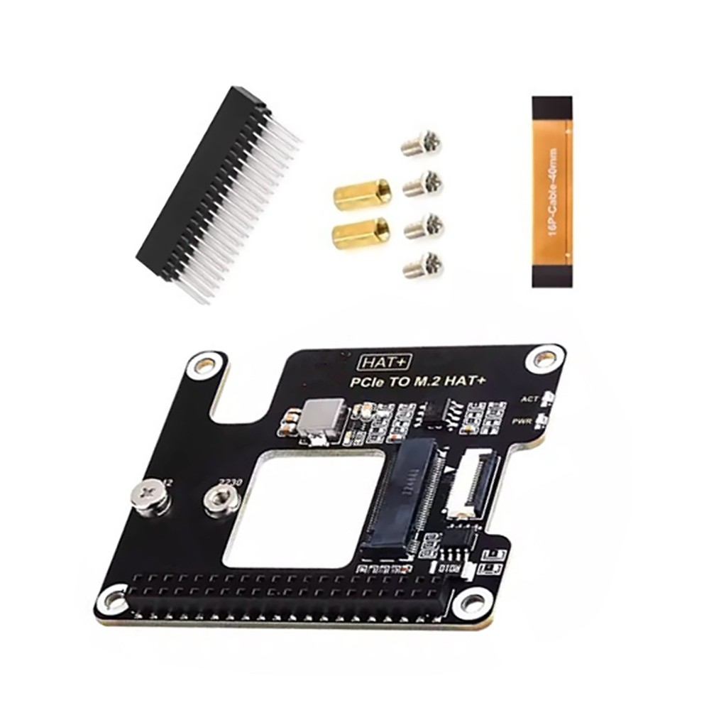 High-Speed Reading/Writing Pcie To M.2 Adapter For Raspberry Pi 5 Generation