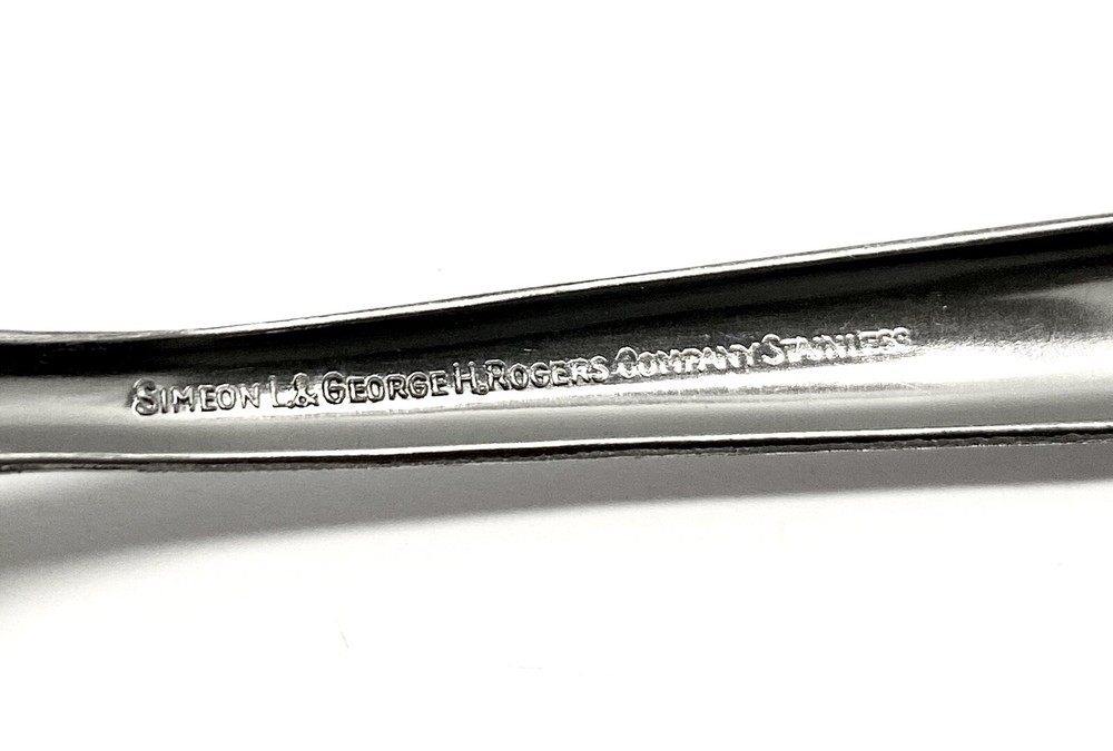 Oneida Simeon L George H Rogers PARAMOUNT Stainless Pie Cake Server Flatware
