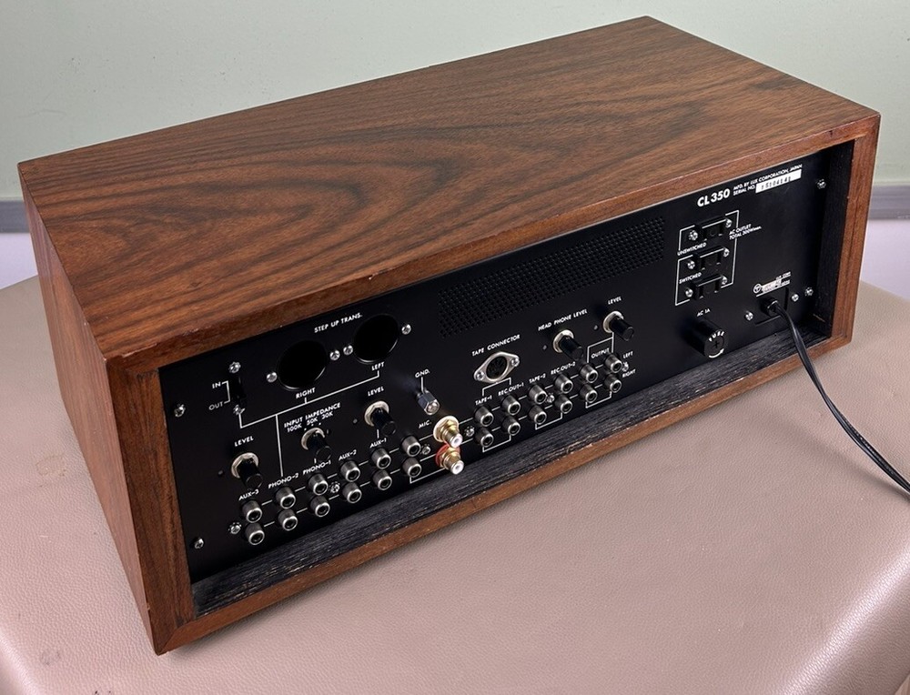 LUXMAN CL350 STEREO PREAMP NICE
