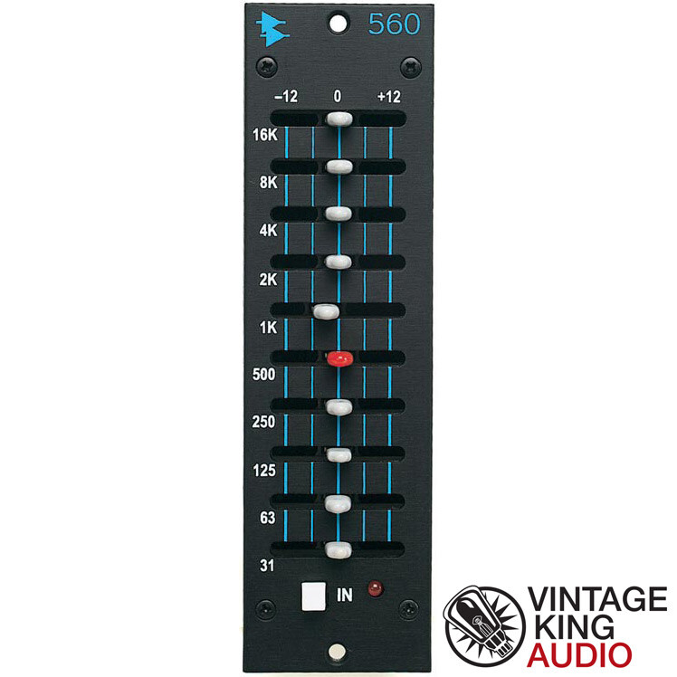 API 560 500 Series 10-Band Graphic Equalizer