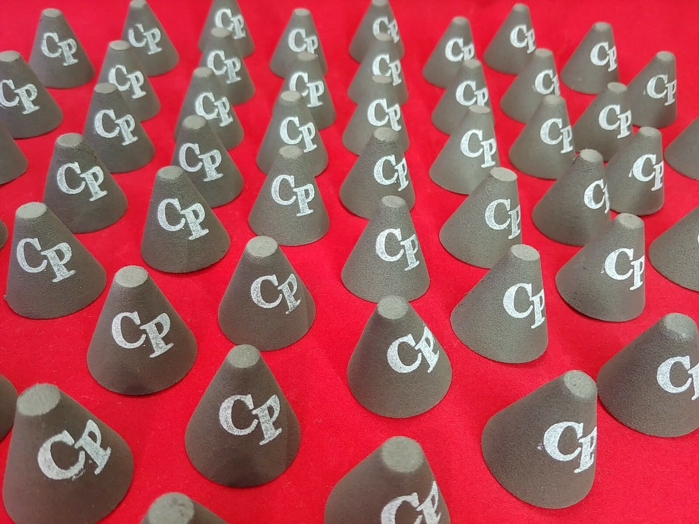 5 pak, Diy e-drum foam cone/piezo trigger by Convertible Percussions