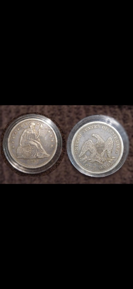 1859 O Seated Liberty